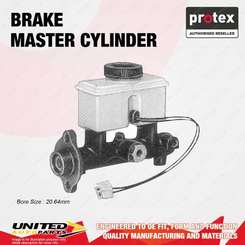 Protex Brake Master Cylinder for Ford Courier PA SGCD SGCE SGHW PB SGCW 20.64mm