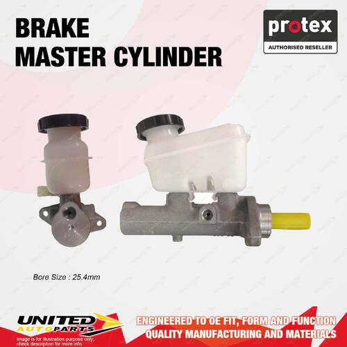 Protex Brake Master Cylinder for Ford Escape ZB XLS XLT L3 2.3L 108KW 2004-2006