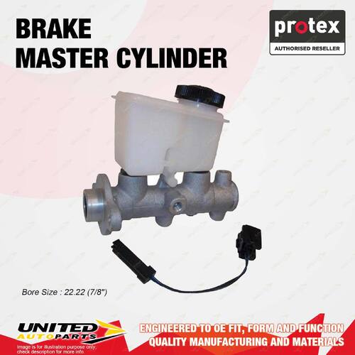 Protex Brake Master Cylinder for Ford Laser LXI KN KQ SGNL SHPL ZM 78KW 1.6L