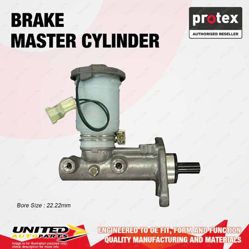 Protex Brake Master Cylinder for Honda Accord CA CB Concerto MA EF ED Integra DA