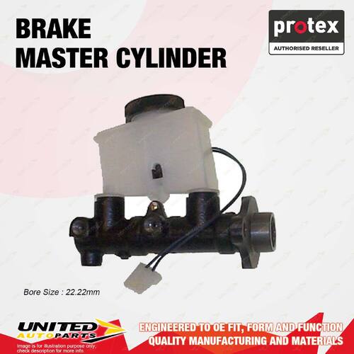 Protex Brake Master Cylinder for Ford Courier PC XL 4G54 2.6L 73KW 74KW 87-92