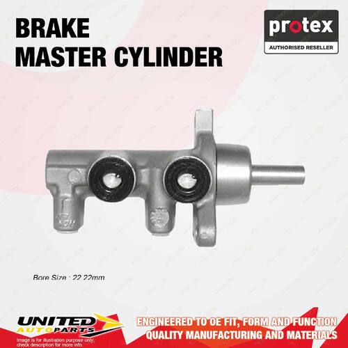 Protex Brake Master Cylinder for Holden Calibra YE C20LET C20NE C20XE Delco 2.0L