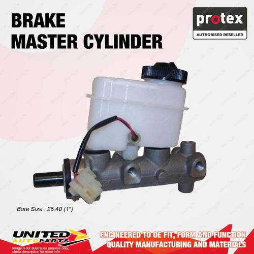 Protex Brake Master Cylinder for Ford Courier PG PH PE Diesel 4WD RWD 2.5L ABS