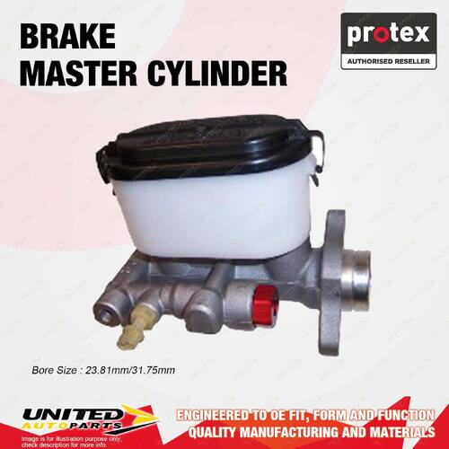 Protex Brake Master Cylinder for Ford Falcon GL EA XF EB ED 250 RWD 1984-1994