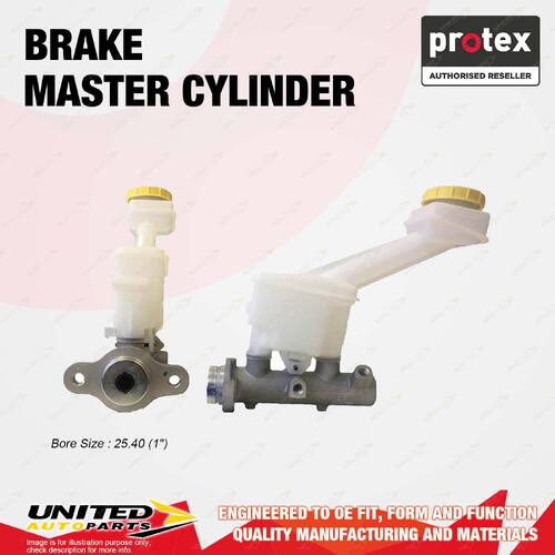 Protex Brake Master Cylinder for Nissan X-Trail T30 TBNT30 Auto 123KW 4WD 2.5L