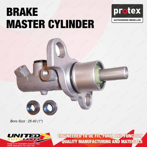 Protex Brake Master Cylinder for Holden Vectra ZC Z22SE JR X25XE FWD CD CDX