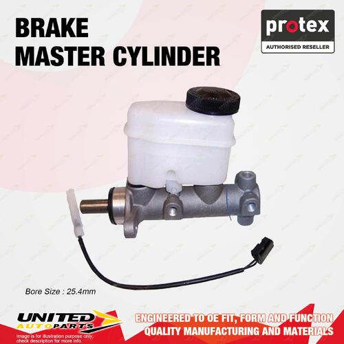 Protex Brake Master Cylinder for Ford Courier PE PG PH G6 RWD Diesel W/O ABS