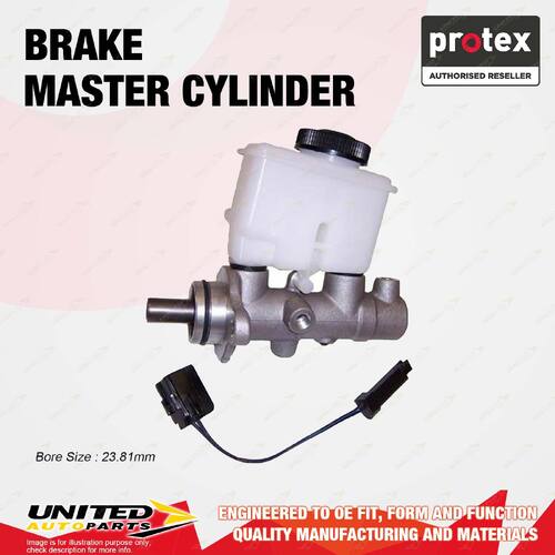 Protex Brake Master Cylinder for Ford Laser KJ B6 BP Manual W/O ABS 5 speed