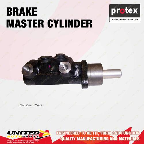 Protex Brake Master Cylinder for Volkswagen Transporter Kombi Syncro W/O ABS