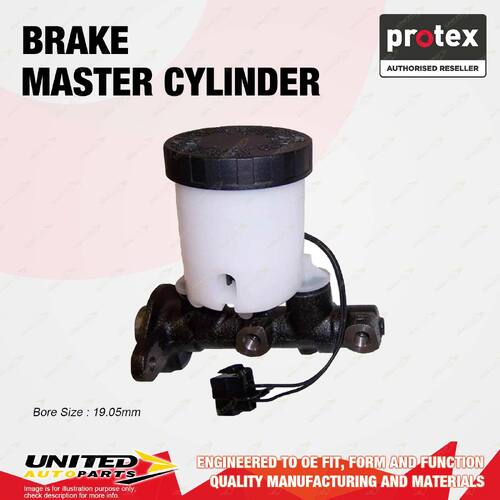 Protex Brake Master Cylinder for Ford Festiva WA DA1 B3 FWD 1.3L 46KW 47KW 91-94