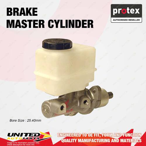 Protex Brake Master Cylinder for Hyundai Sonata Y2 Y3 G6AT 3.0L 108KW Sedan ABS