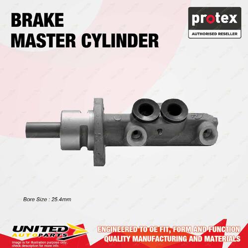 Protex Brake Master Cylinder for Volkswagen Transporter Kombi Syncro ABS 25.4 mm