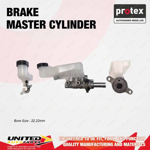 Protex Brake Master Cylinder for Toyota Camry ASV50 2ARFE Aurion GSV50 2GRFE FWD