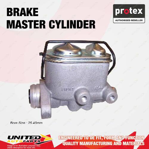 Protex Brake Master Cylinder for Ford Fairlane ZC ZD Falcon XW XY Futura XY