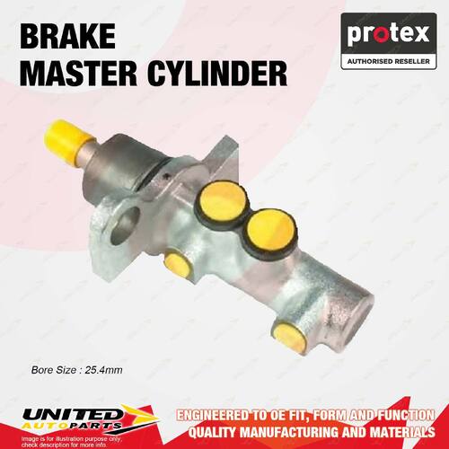 Protex Brake Master Cylinder for Volkswagen Passat B5 3B Diesel 25.4 mm W/O ESP