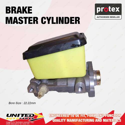 Protex Brake Master Cylinder for Toyota Corona XT130 RT104 RT118 RT133 PBR Unit