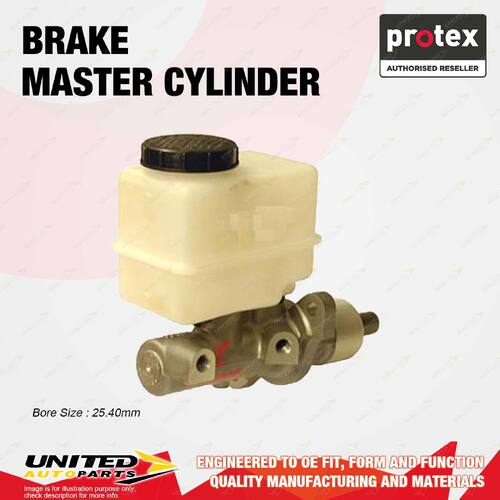 Protex Brake Master Cylinder for Hyundai Sonata Y2 Y3 G6AT 108KW FWD W/O ABS