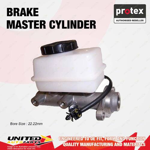 Protex Brake Master Cylinder for Hyundai Lantra GL J1 KF21M KF31M 1.8L W/O ABS