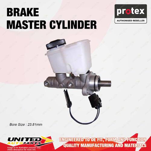 Protex Brake Master Cylinder for Ford Telstar AX AY TX5 V6 2.5L Manual ABS