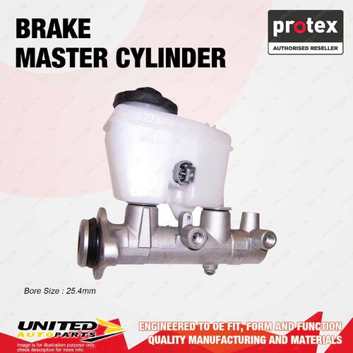 Protex Brake Master Cylinder for Toyota Landcruiser Prado KZJ95 Diesel W/O ABS