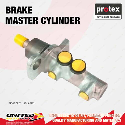 Protex Brake Master Cylinder for Volkswagen Passat B5 3B Diesel 25.4 mm ESP