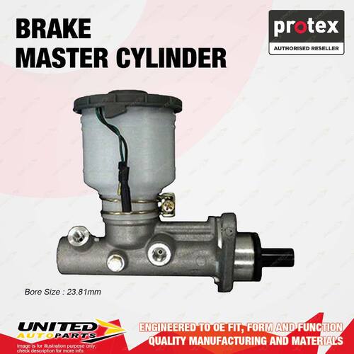 Protex Brake Master Cylinder for Honda CRX ED ED9 EF EF7 EG EG2 1.6L 94KW FWD