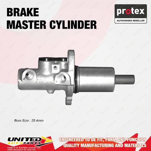 Protex Brake Master Cylinder for Volkswagen Passat B5 3B 25.4mm Lucas Design