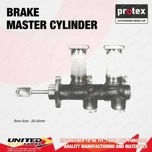 Protex Brake Master Cylinder for Nissan Patrol G60 4.0L Hardtop 25.40mm W/O MVAC