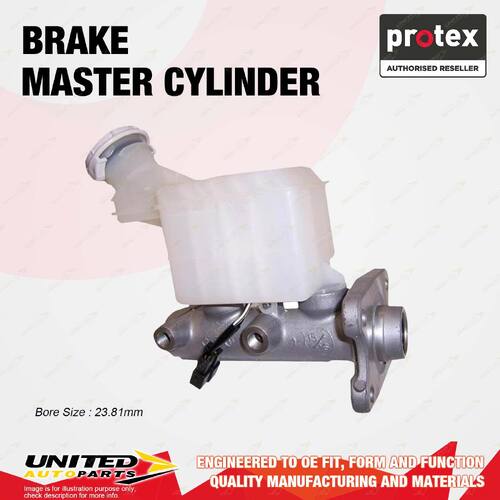 Protex Brake Master Cylinder for Mitsubishi Delica Express Starwagon W/O ABS