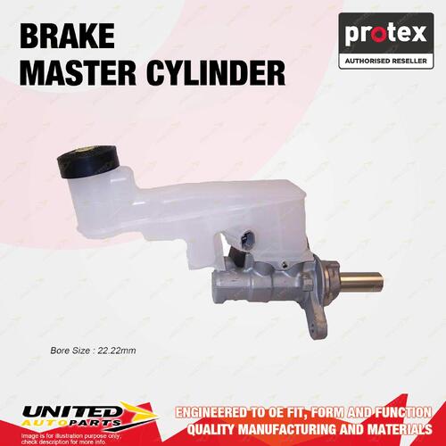 Protex Brake Master Cylinder for Toyota Camry ACV40 Aurion GSV40 Auto W/O VSC