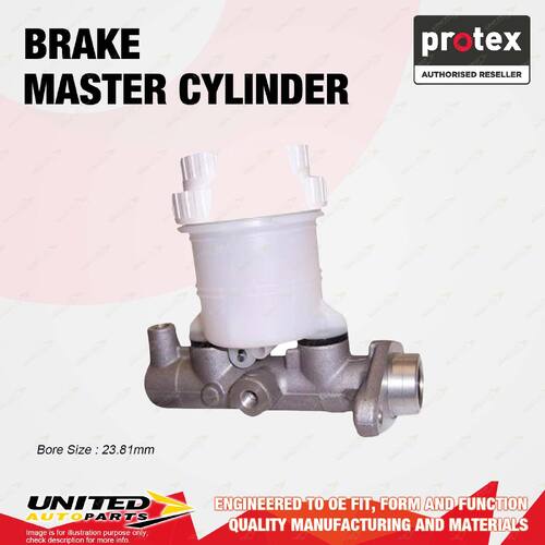 Protex Brake Master Cylinder for Mitsubishi Challenger PA K96 6G72 3.0L 4WD ABS