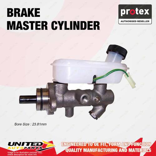 Protex Brake Master Cylinder for Ford Econovan JG JH FE 2.0L 59KW 63KW I4 Auto