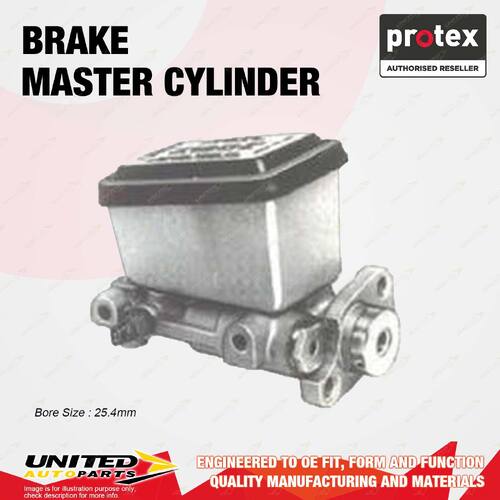 Protex Brake Master Cylinder for Ford Fairlane ZJ ZK ZH Fairmont ESP XD XE XC