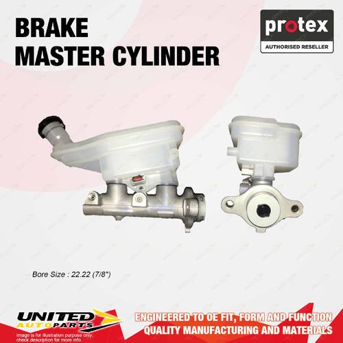 Protex Brake Master Cylinder for Nissan Tiida FBAC11 BBAC11 1.5L 1.8L Auto ABS