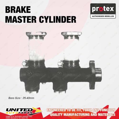 Protex Brake Master Cylinder for Nissan Patrol G60 P 4.0L 25.40mm MVAC 75-77