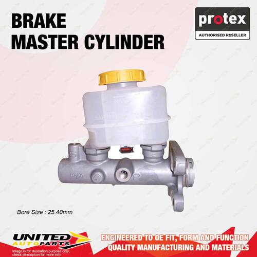 Protex Brake Master Cylinder for Nissan Patrol ST GU Y61 TDSY61 UCNY61 W/O ABS