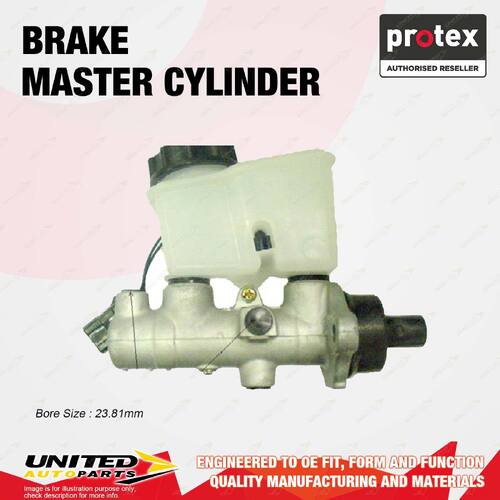 Protex Brake Master Cylinder for Ford Telstar I4 2.0L GLX TX5 FS 2.0L 85KW Auto