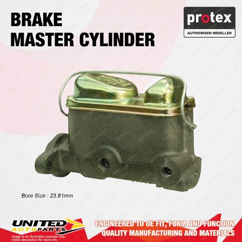 Protex Brake Master Cylinder for Ford Mustang 1 140 171 RWD 2.3 2.8L 1974-1979