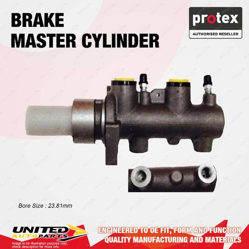 Protex Brake Master Cylinder for Volkswagen Beetle 9C Golf GL MK 3 MK W/O ESP