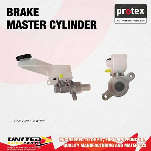 Protex Brake Master Cylinder for Nissan X-Trail T31 TBAT31 TANT31 Manual ESP