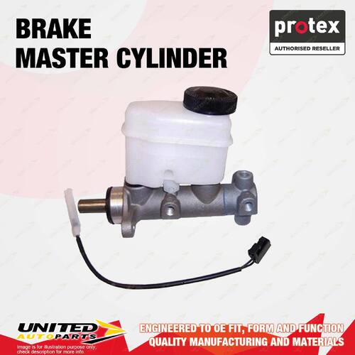 Protex Brake Master Cylinder for Ford Courier PG PH PE Diesel 2.5 2.6L W/O ABS