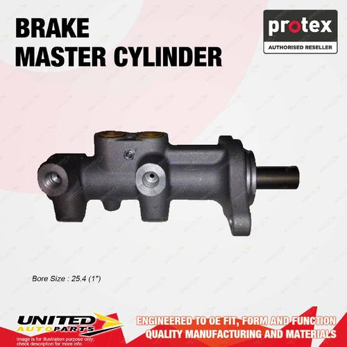 Protex Brake Master Cylinder for Nissan Navara D40 Pathfinder R51 Manual W/O VDC