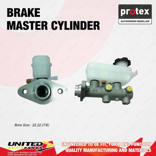 Protex Brake Master Cylinder for Hyundai Getz XL TB FX GL G4EA G4ED G4EE W/O ABS