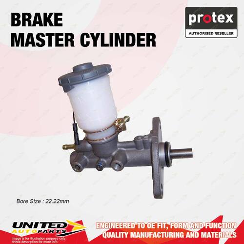 Protex Brake Master Cylinder for Honda Prelude SN AB EK ES ET FWD 1.8L 78-86 ABS