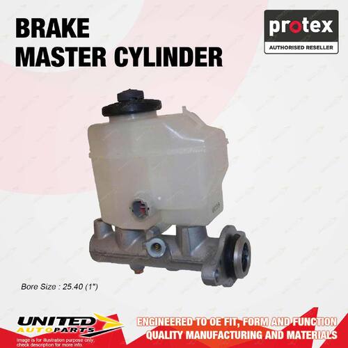 Protex Brake Master Cylinder for Toyota Camry ACV36 MCV36 FWD Auto W/O ABS