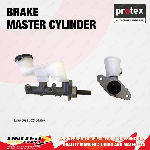 Protex Brake Master Cylinder for Honda Accord CP EURO CU K24Z2 K24Z3 J35Z2 FWD