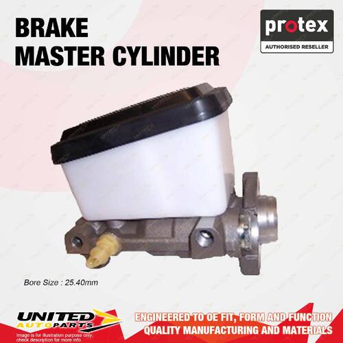 Protex Brake Master Cylinder for Holden One Tonner 2M WB 3.3L 4.1L 1980-1985