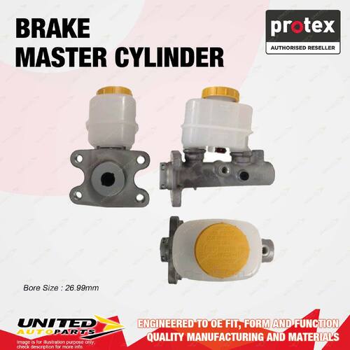 Protex Brake Master Cylinder for Nissan Patrol GU Y61 TCSY61 TBSY61 TFSY61 ABS