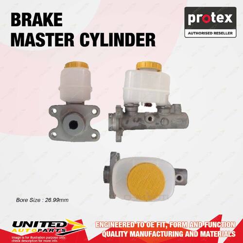 Protex Brake Master Cylinder for Nissan Patrol GU Y61 TCSY61 TFSY61 W/O ABS