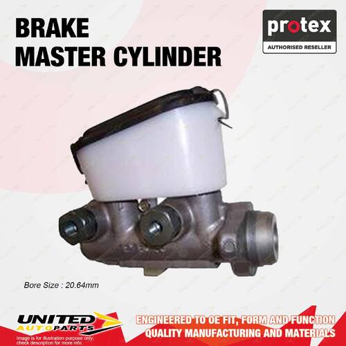 Protex Brake Master Cylinder for Mitsubishi Colt GL RD XL SE GL 4G32 4G33 86-88